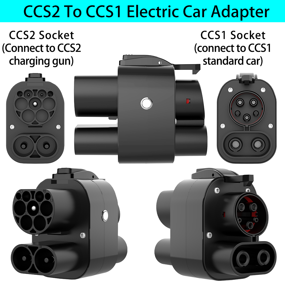 Unirise CCS2 To CCS1 EV Adapte - đánh giá và giá Ccs2 To Ccs1 Fast Charge Adapter 250Kw
