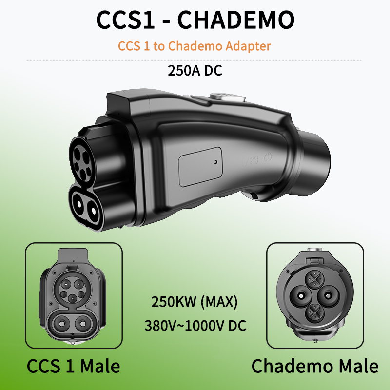 WUFEN For All Car Charge EV Ad - đánh giá và giá Gb/T To Ccs2 200A Fast Charging Adapter