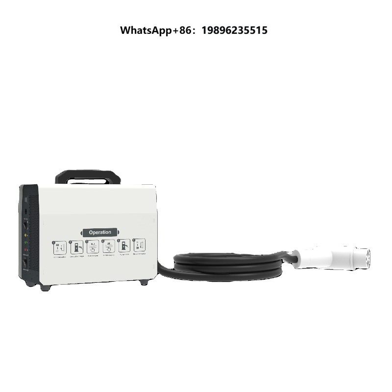 20KW-40KW EV Portable Charging - đánh giá và giá Portable Dc Fast Charger 20Kw Ccs2