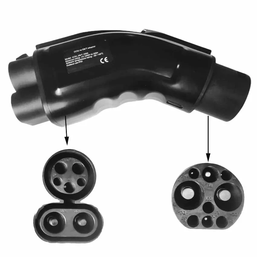 200a Electric Vehicle Gbt Dc F - đánh giá và giá Gb/T To Ccs2 200A Fast Charging Adapter