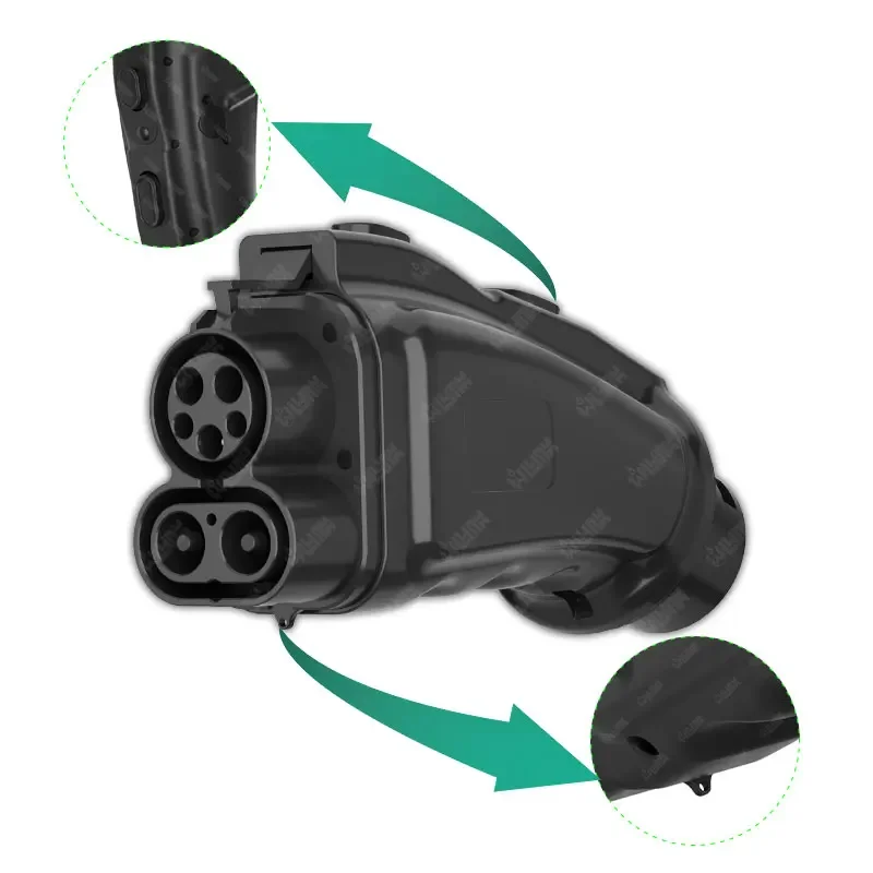 200a Electric Vehicle Gbt Dc F - đánh giá và giá Gb/T To Ccs2 200A Fast Charging Adapter