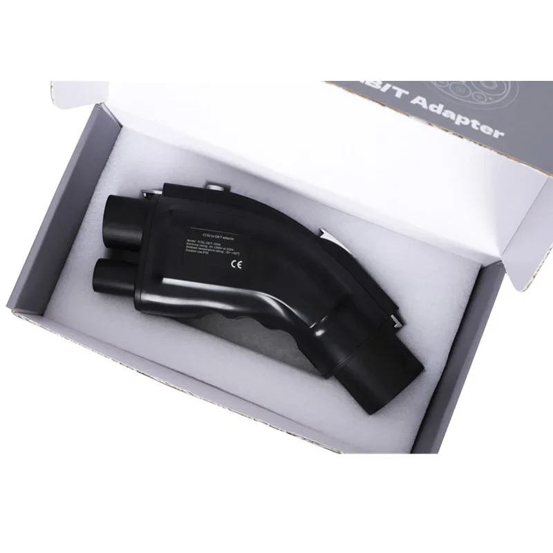 New 200A Electric Vehicle CCS2 - đánh giá và giá Gb/T To Ccs2 200A Fast Charging Adapter
