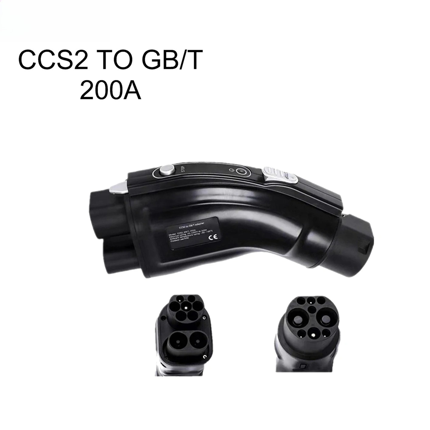 New 200A Electric Vehicle CCS2 - đánh giá và giá Gb/T To Ccs2 200A Fast Charging Adapter