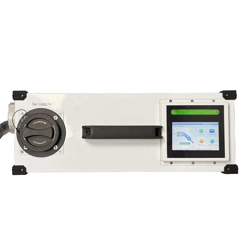 Portable DC EV Fast Charging S - đánh giá và giá Portable Dc Fast Charger 20Kw Ccs2