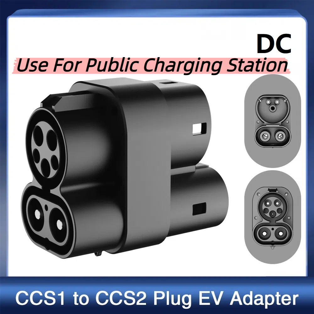 Kolanky 250A CCS1 To CCS2 EV C - đánh giá và giá Ccs2 To Ccs1 Fast Charge Adapter 250Kw