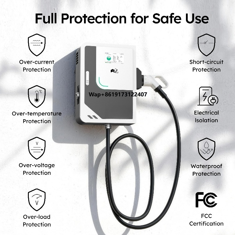 PENODA 30kw 40kw Ocpp 4G WIFI  - đánh giá và giá Dc Fast Charger 30Kw Wallbox Commercial