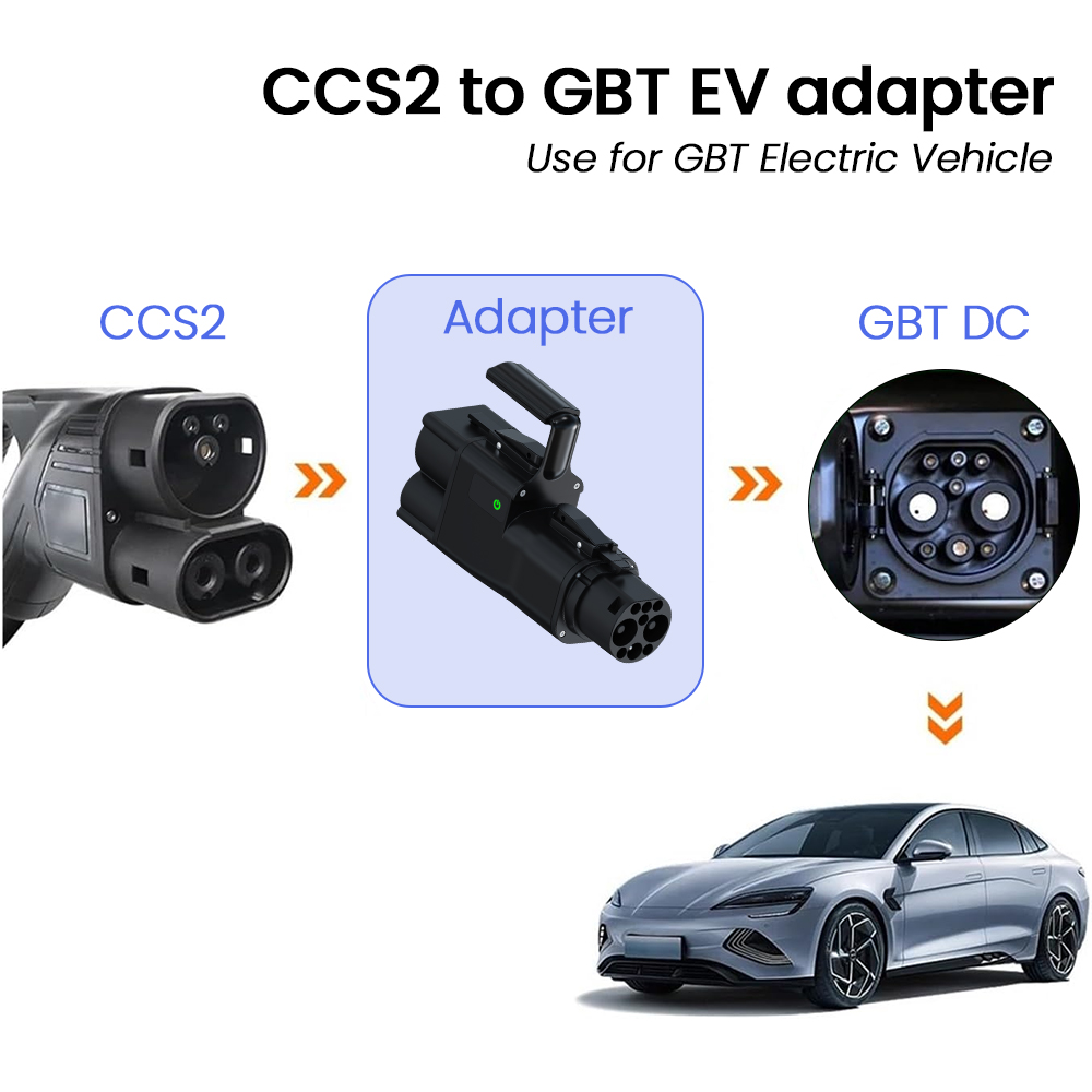 CCS2 to GB/T EV Converter Adap - đánh giá và giá Gb/T To Ccs2 200A Fast Charging Adapter
