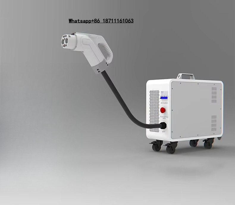 Home Mobile DC Ev Charger G2V  - đánh giá và giá Portable Dc Fast Charger 20Kw Ccs2