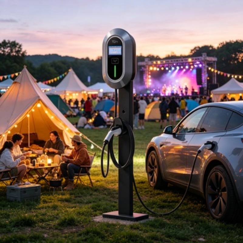 22kW AC EV Charger Type 2 Sock - đánh giá và giá 22Kw Wallbox Type 2 Ocpp Rfid