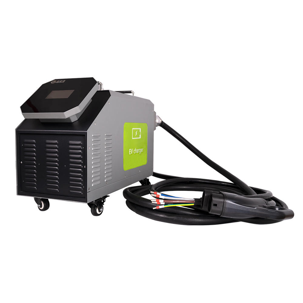 Ccs1 Ccs2 Dc Fast Charger Port - đánh giá và giá Portable Dc Fast Charger 20Kw Ccs2