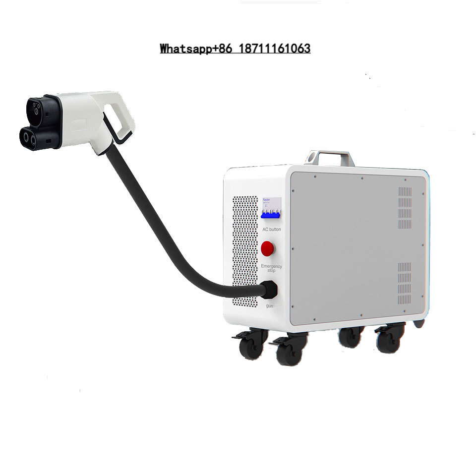 Mobile Ev Charger Single  Port - đánh giá và giá Portable Dc Fast Charger 20Kw Ccs2