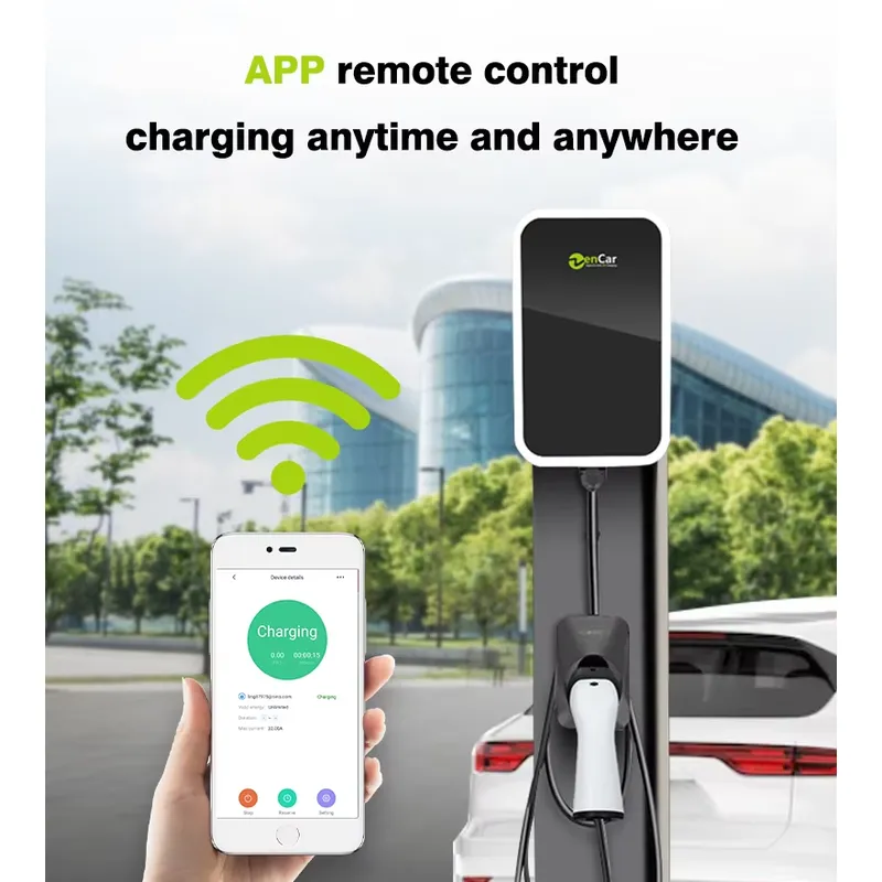 22kW EV Charger Type 2 Wallbox - đánh giá và giá 22Kw Wallbox Type 2 Ocpp Rfid